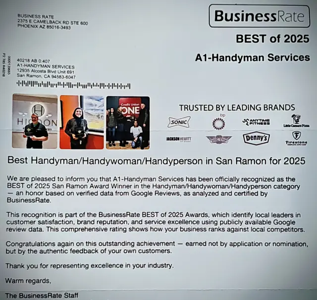 A1-Handyman Services — photo from the business 9