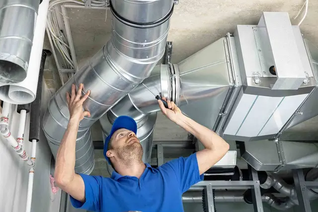 Dynamic Flow AC & Heating — photo from the business 10