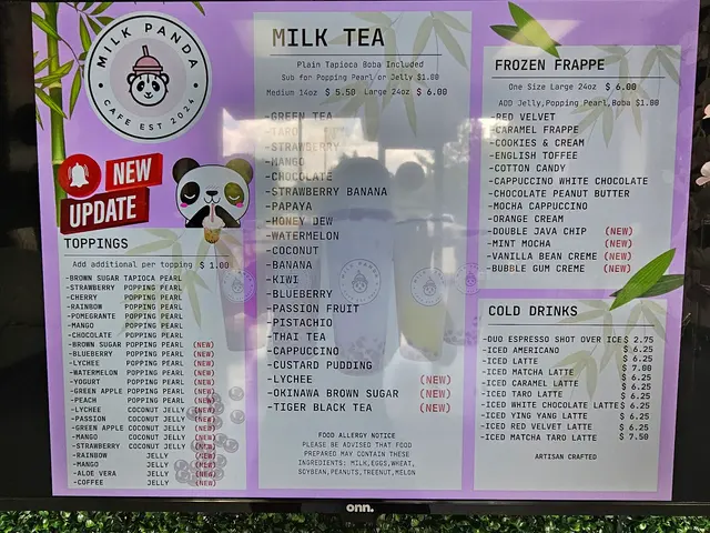 Milk Panda Cafe — photo from the business 9