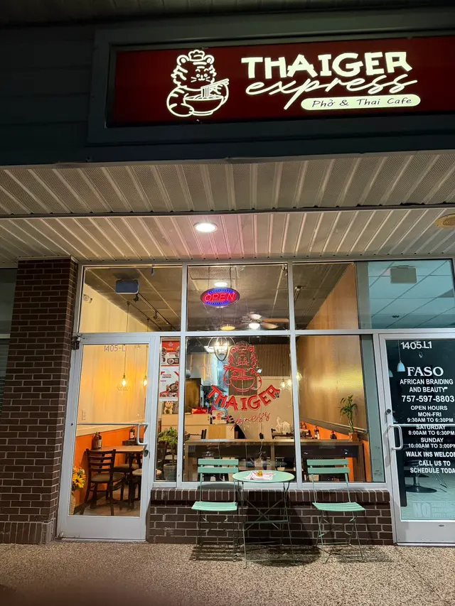 Thaiger Express, Pho & Thai Cafe — photo from the business 1