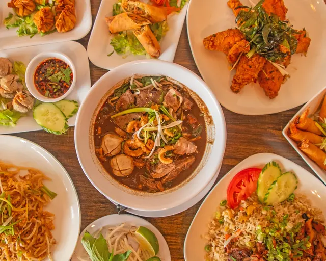 Thaiger Express, Pho & Thai Cafe — photo from the business 8