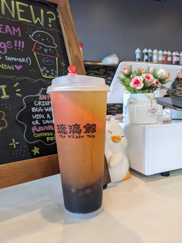 The Whale Tea Hidenwood — customer photo 2