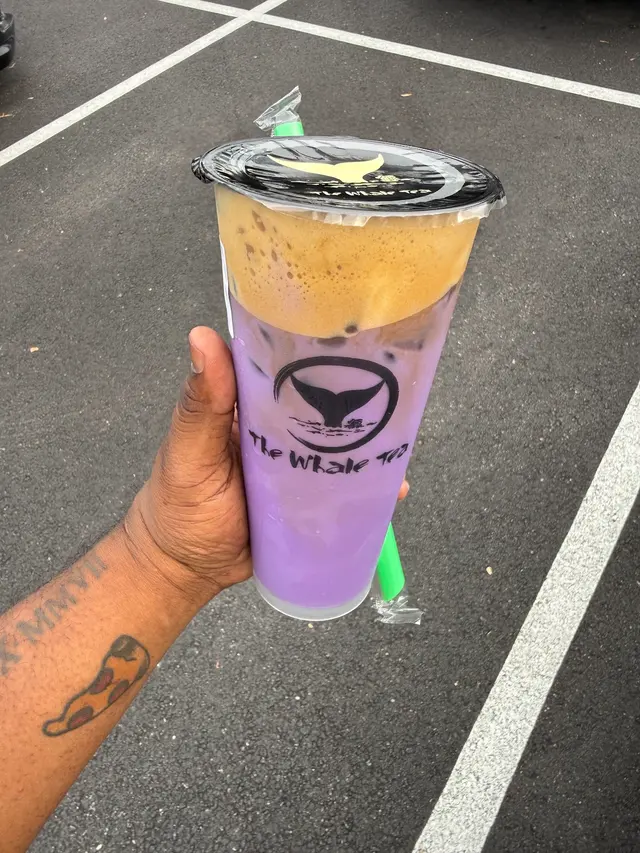 Customer photo of work by The Whale Tea Hidenwood, from JezRelle Barnes's review