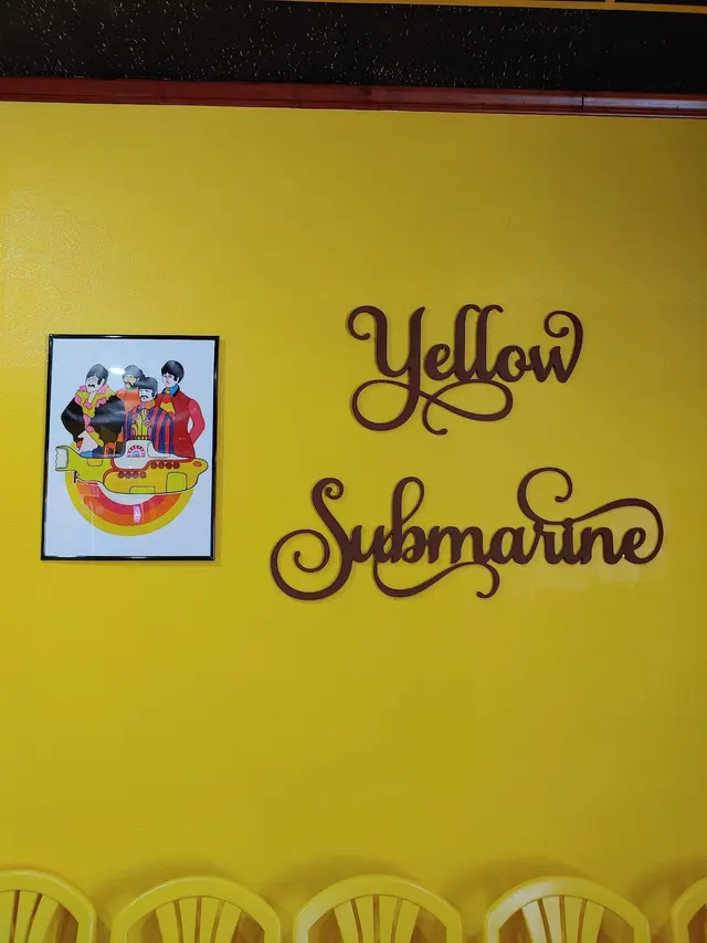Yellow Submarine — photo from the business 9