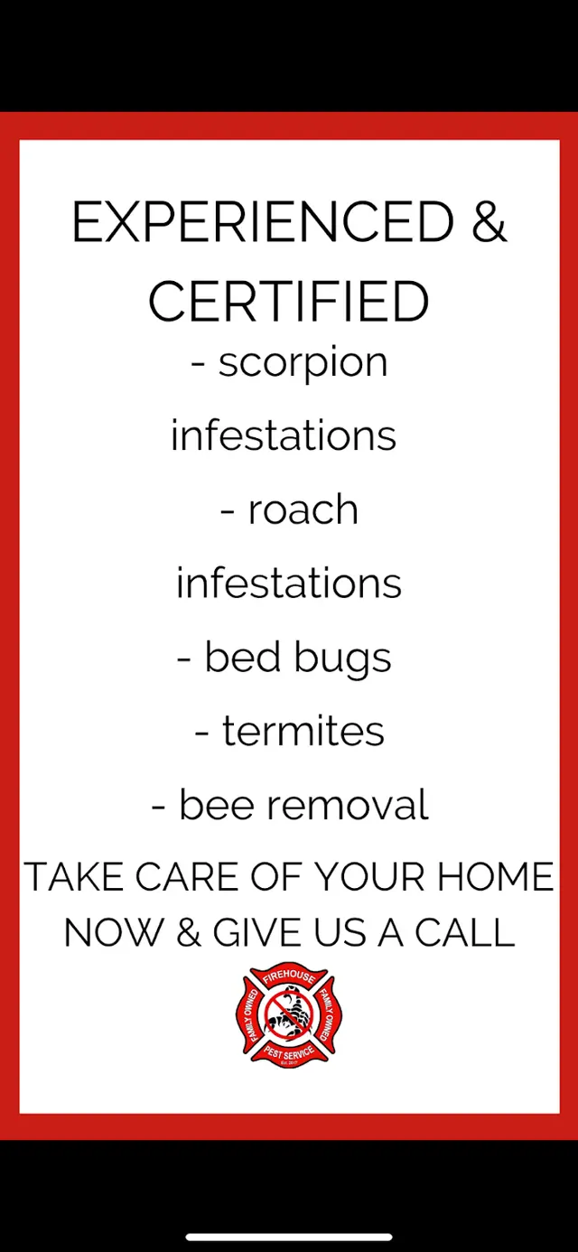 Firehouse Pest Control Services — photo from the business 8