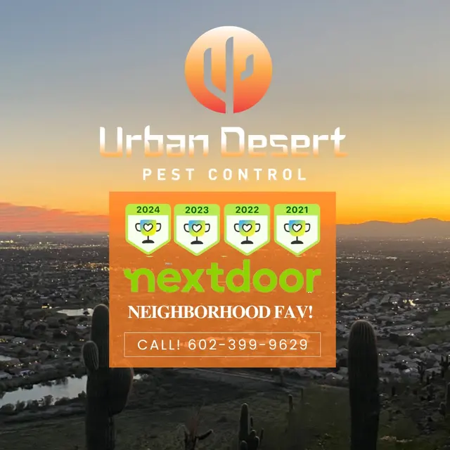 Urban Desert Pest Control — photo from the business 9