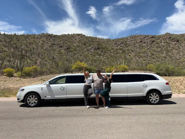 Customer photo of work by Empire Limousine, from Erin's review