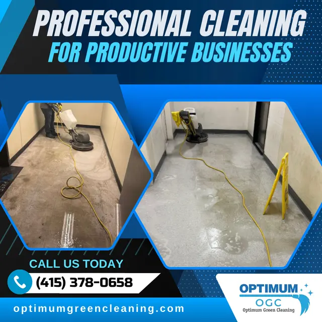 Optimum Green Cleaning LLC/ OFFICES CLEANING SERVICES — photo from the business 2