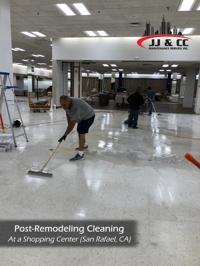 JJ & CC Commercial and More Cleaning — photo from the business 5