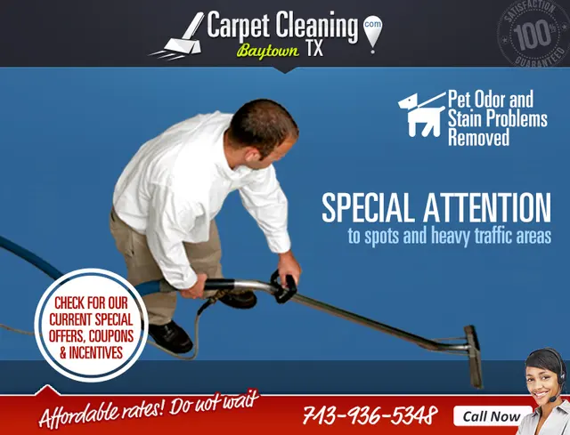 Carpet Cleaning Baytown TX — photo from the business 10