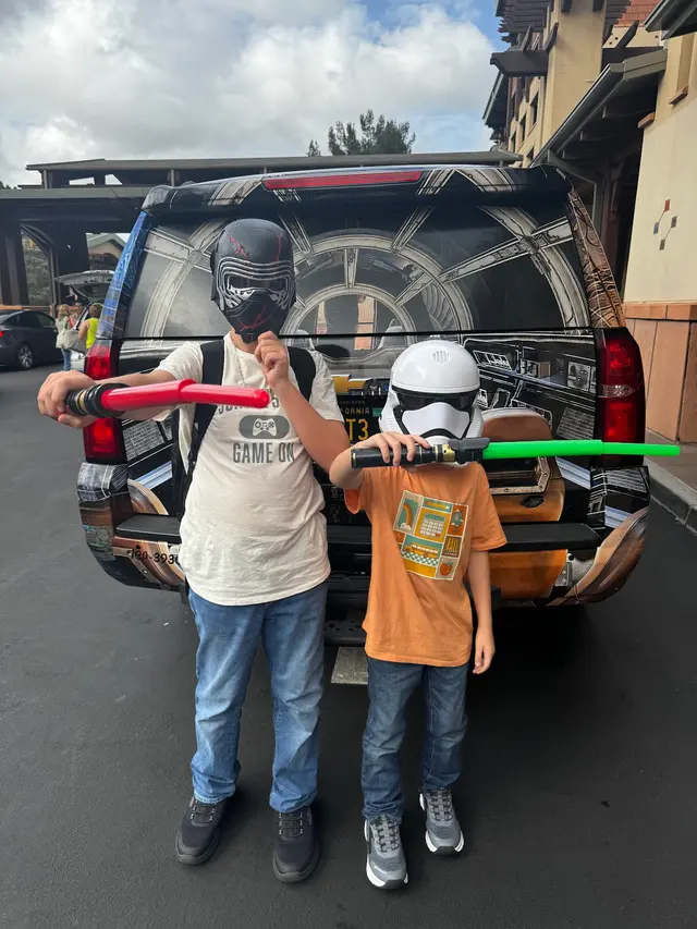 Customer photo of work by Black Crystal Transportation, from Nicole McCullough's review