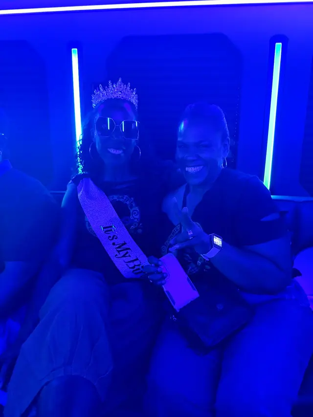 Customer photo of work by Party Bus Group Orange County, from Constance Smith's review