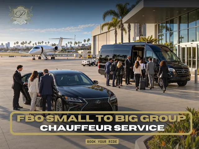 The Perfect Limo and Sedan — photo from the business 9