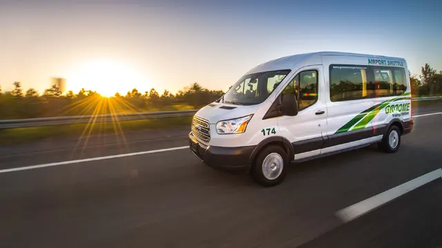 Groome Transportation — photo from the business 1