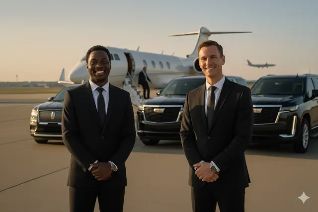Masters Chauffeur Services — photo from the business 1