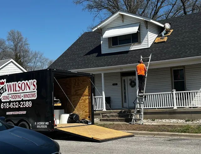 L&D Wilson's Siding & Roofing Inc — customer photo 3