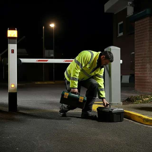 GM Electric Gate Repair — photo from the business 7