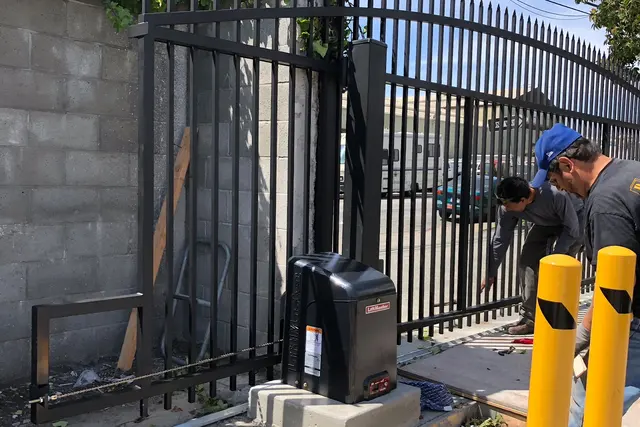 GM Electric Gate Repair — photo from the business 9