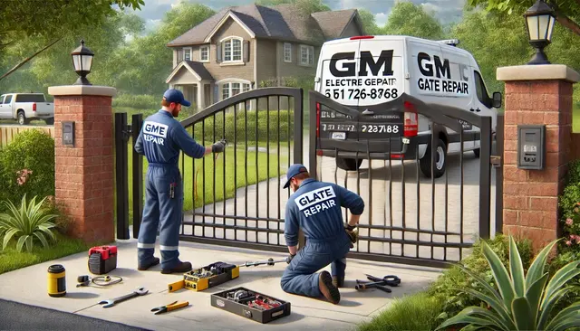 GM Electric Gate Repair — photo from the business 3