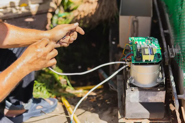 GM Electric Gate Repair — photo from the business 6