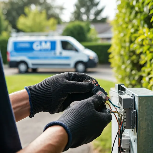 GM Electric Gate Repair — photo from the business 1
