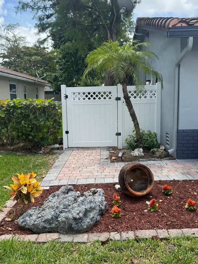 Customer photo of work by Family Fencing LLC, from Robert Williams's review