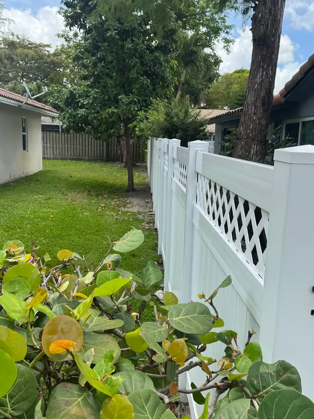 Customer photo of work by Family Fencing LLC, from Robert Williams's review