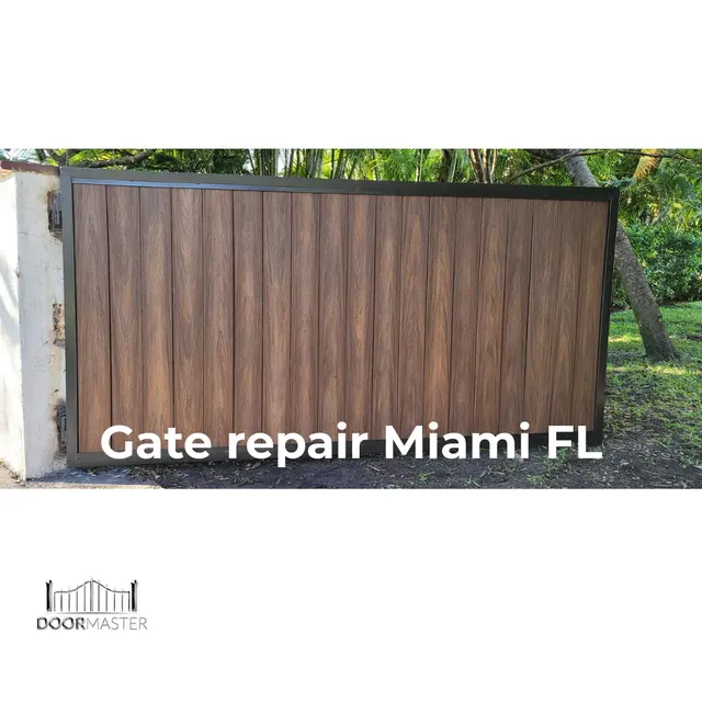 Door Master Gate Repair — photo from the business 10