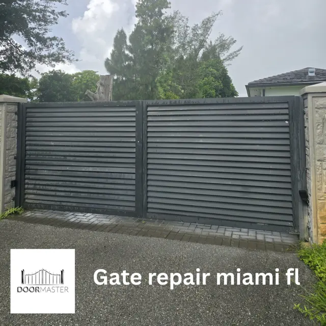 Door Master Gate Repair — photo from the business 1