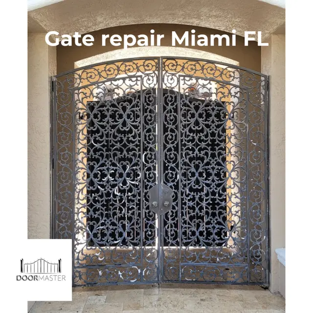 Door Master Gate Repair — photo from the business 5