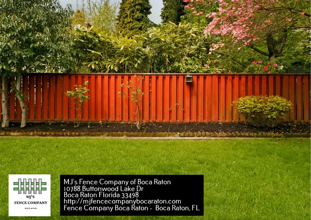 MJ's Fence Company of Boca Raton — photo from the business 8