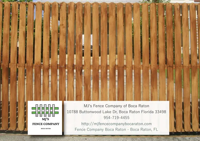 MJ's Fence Company of Boca Raton — photo from the business 7
