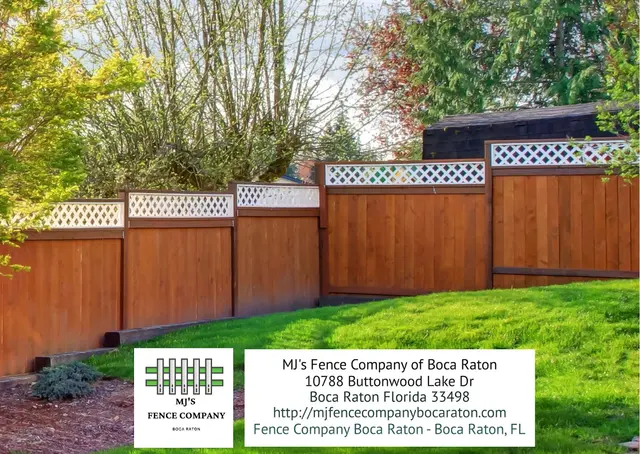 MJ's Fence Company of Boca Raton — photo from the business 6