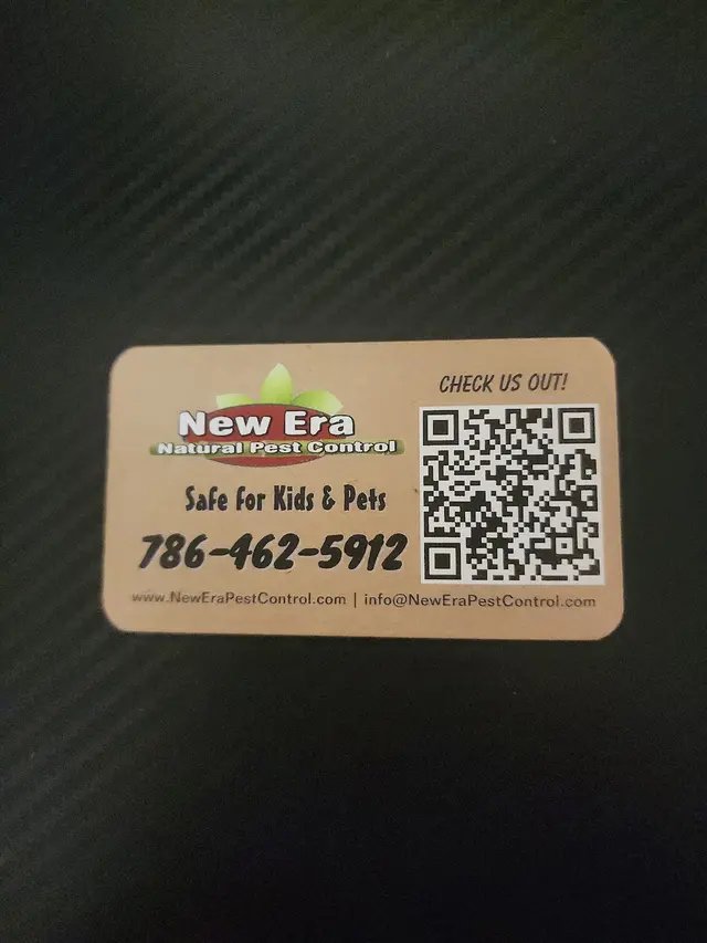 New Era Natural Pest Control — photo from the business 5