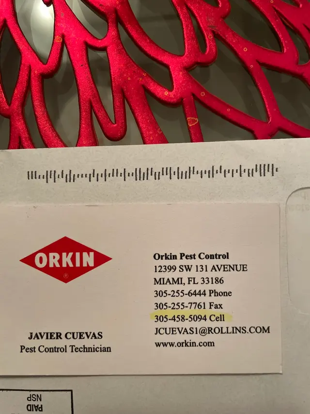 Orkin — customer photo 10