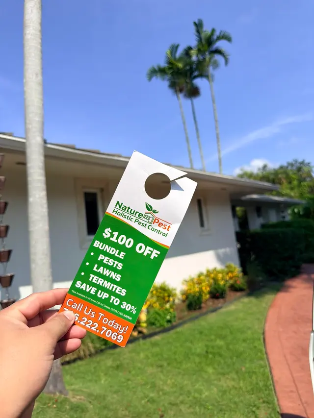 NaturePest Holistic Pest Control — customer photo 11