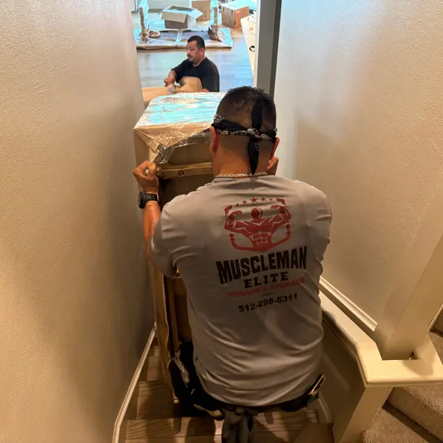Muscleman Elite Movers Lakeway & Bee Cave — photo from the business 9