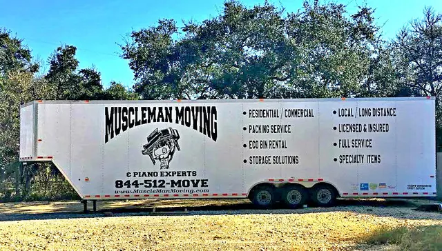 Muscleman Elite Movers Lakeway & Bee Cave — photo from the business 1