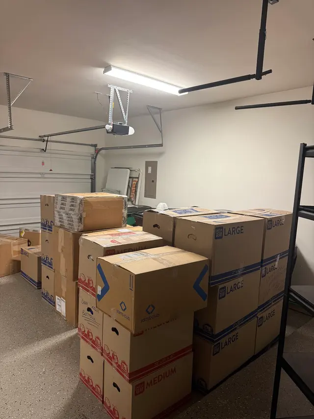 Customer photo of work by Flexdolly Moving & Storage - Austin, from Madeline Scarpino's review