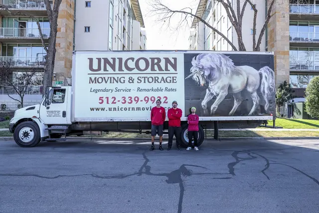 Unicorn Moving & Storage - South Austin Movers — photo from the business 2