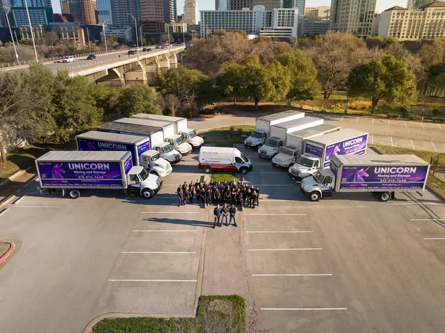 Unicorn Moving & Storage - South Austin Movers — photo from the business 1