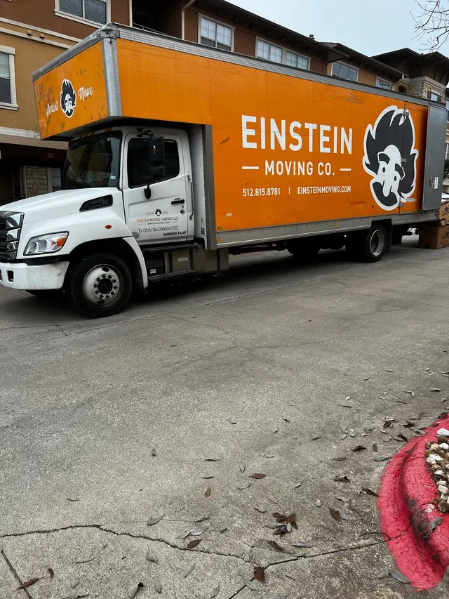 Einstein Moving Company — customer photo 2
