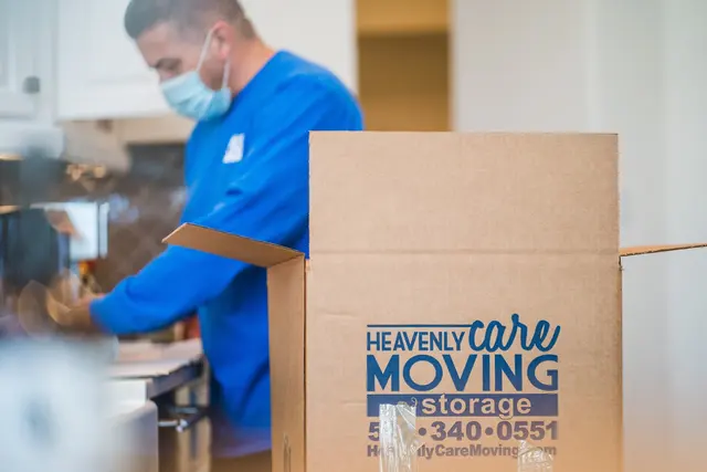 Austin Movers - Heavenly Moving — photo from the business 2
