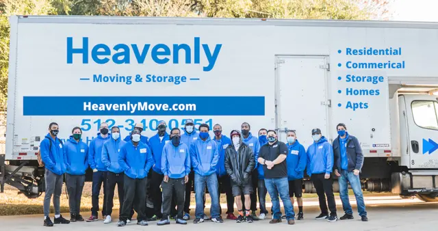 Austin Movers - Heavenly Moving — photo from the business 4