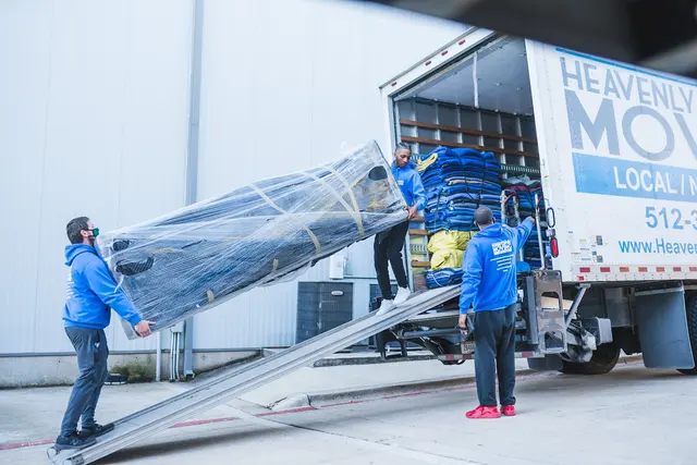 Austin Movers - Heavenly Moving — photo from the business 7