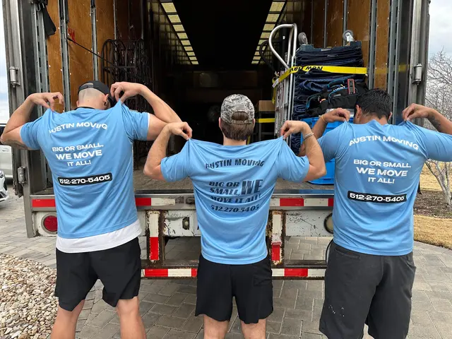 Austin Moving Company — customer photo 6