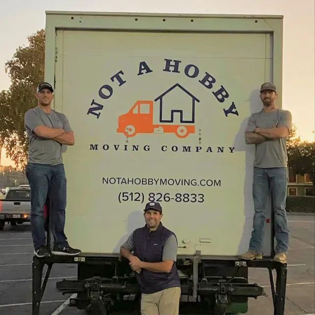 Not A Hobby Moving — photo from the business 1