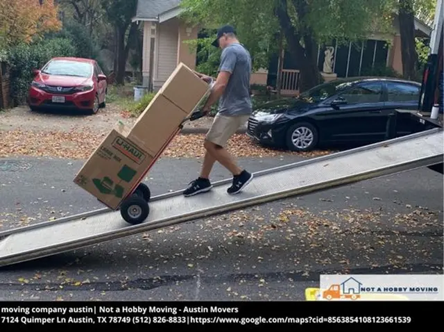 Not A Hobby Moving — photo from the business 8