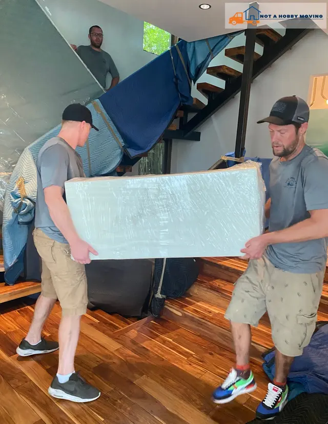 Not A Hobby Moving — photo from the business 5