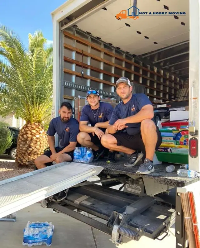 Not A Hobby Moving — photo from the business 3